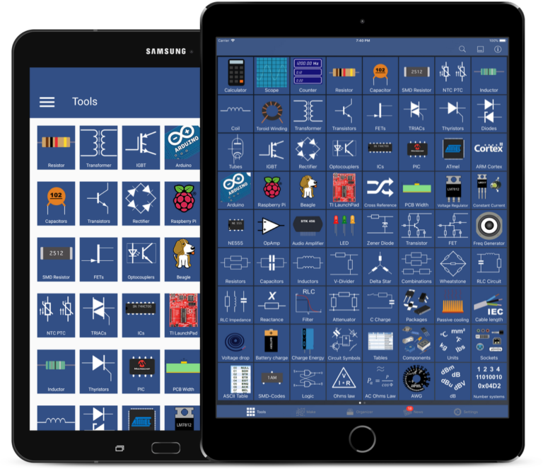 Electronic Toolbox and RF-Toolbox - Electronic Toolbox
