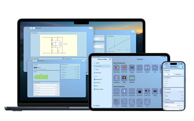 Universal App (iPhone · iPad · Mac)