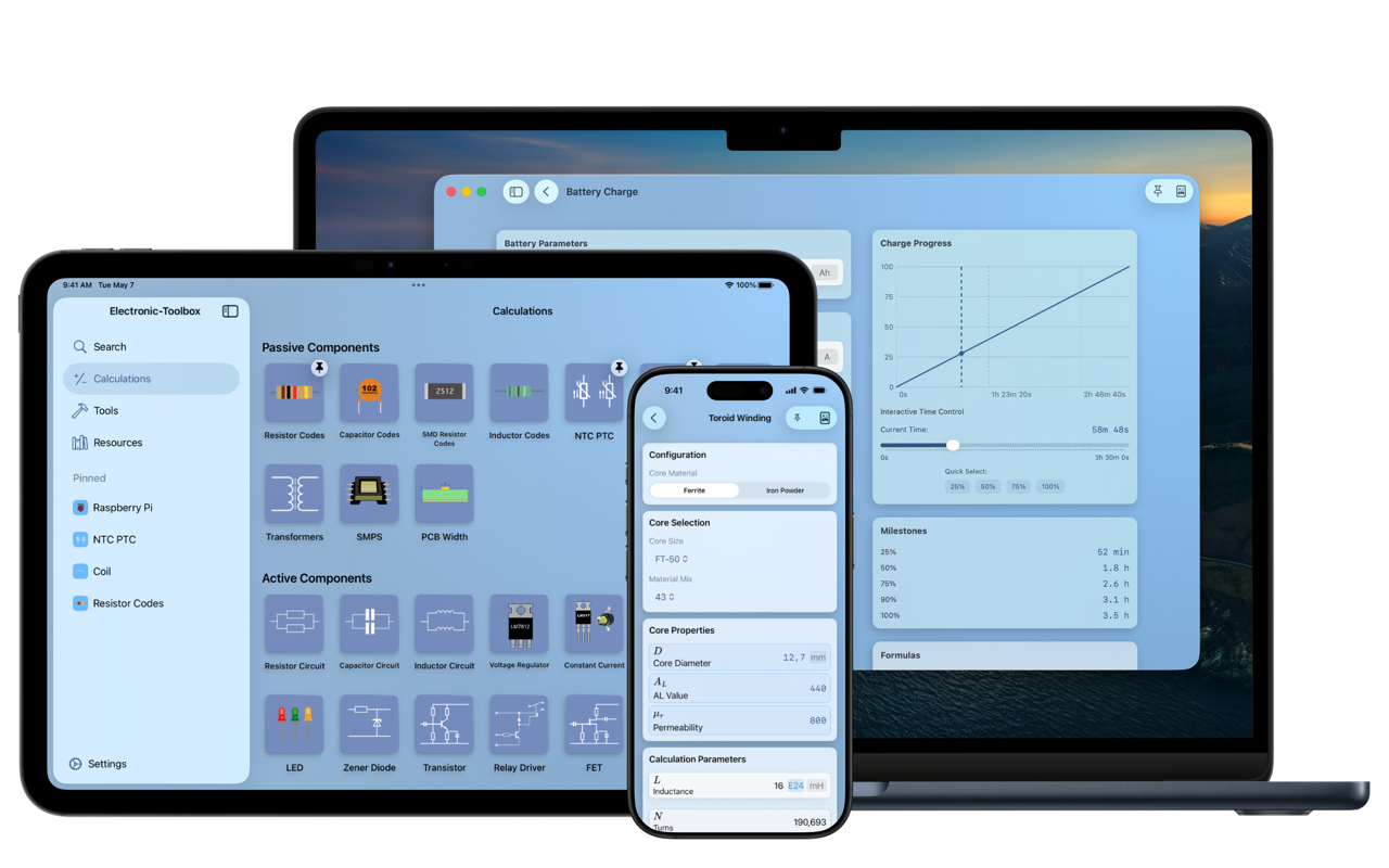 Electronic Toolbox 2 – Overview