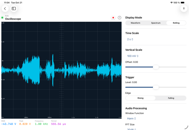 Oscilloscope Tool